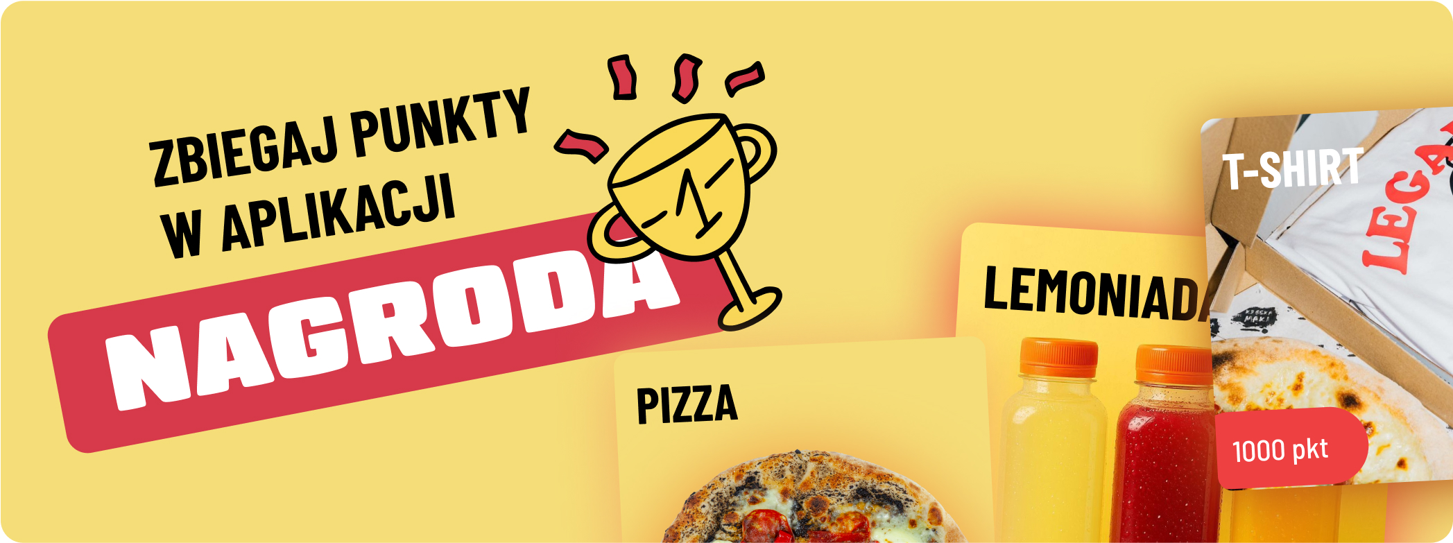 Baner zbieraj nagrody w aplikacji