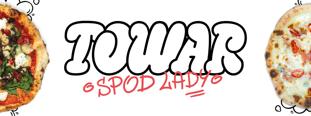 Baner spróbuj największej kanapki w trójmieście